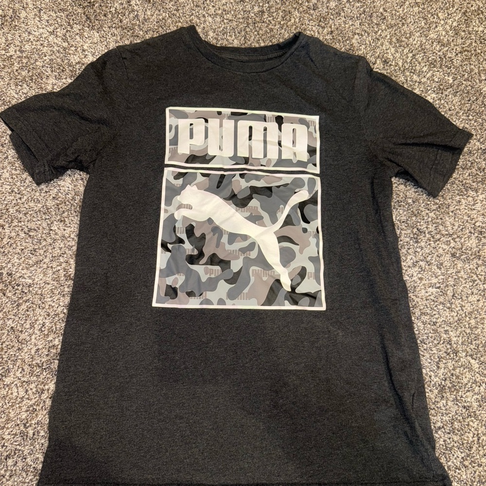 Puma Charcoal Gray Tee